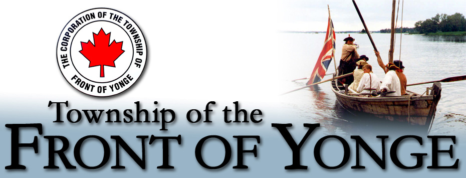 Township of Front of Yonge logo