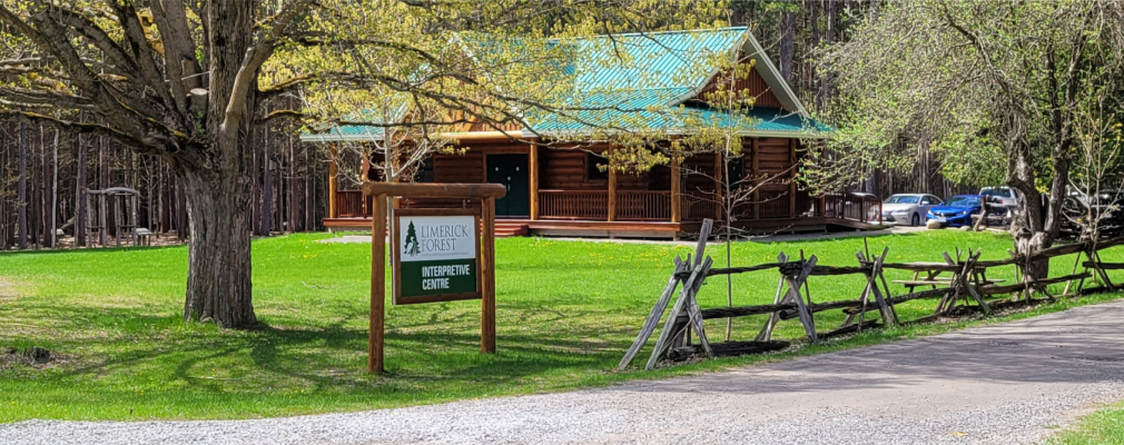Interpretive Centre in Summer