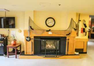 Fireplace