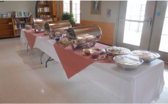 Volunteer dinner