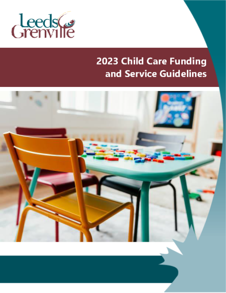 Cover page of guidelines