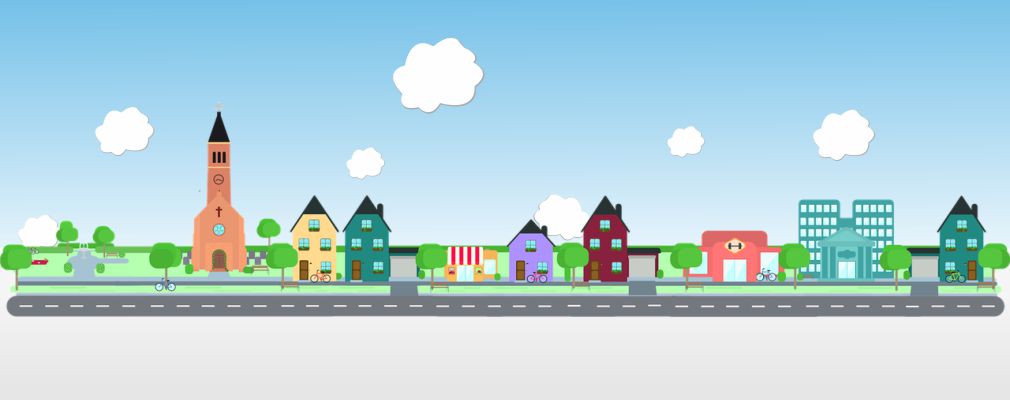 image of a neighbourhood