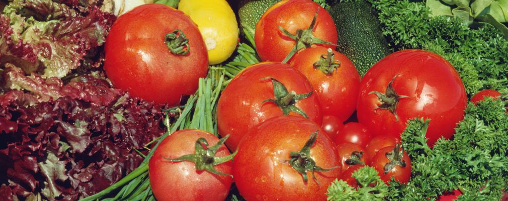 Image of vegtables and fruit