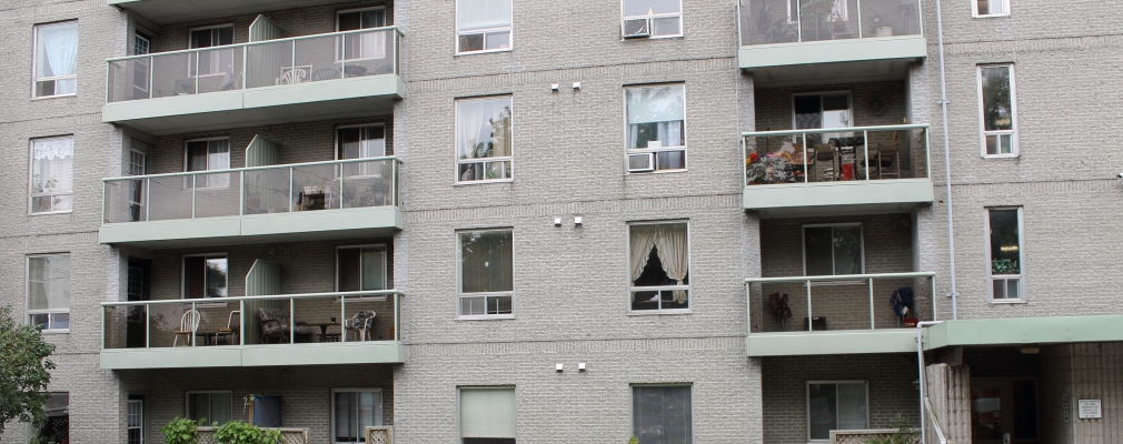 Image of an apartment building