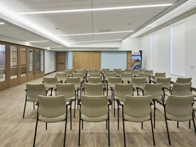 Gathering Place Interior