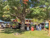 Image of visitors are the 2015 open house