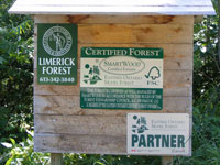 Limerick Forest partnerships Limerick Forest partnership logos