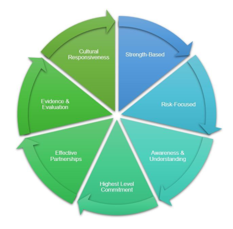 Process graphic of key success factors