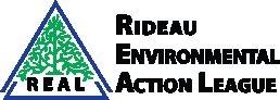 Logo for Rideau Environmental Action League Rideau Environmental Action League Logo