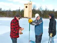 2017 Wood Duck Nesting Box Inspections