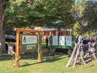 Image of front gate 2015 Fall Open House