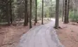 Newly graded trail
