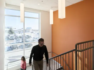 Front Staircase