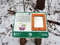 Image of story book trail
