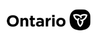 Province of Ontario logo Province of Ontario logo