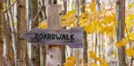 Image of a trail sign