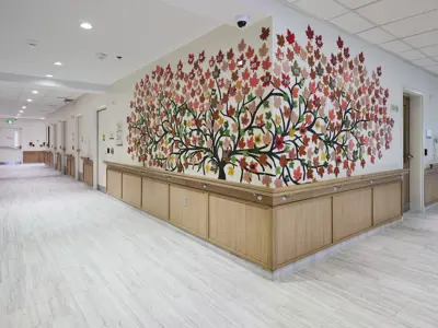 Main Lobby Donor Tree