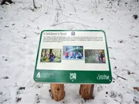 EarlyON Trail welcome sign