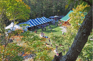 Limerick Forest open house Image of Interpretive Centre open house