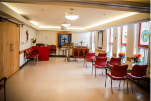 Maple View Lodge chapel