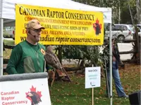 2010 Fall Open House – Canadian Raptor Conservancy Show