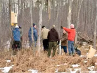 2017 Wood Duck Nesting Box Inspections