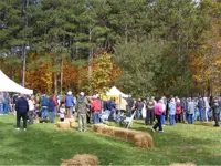 Image of crowd attending Fall 2010 open house