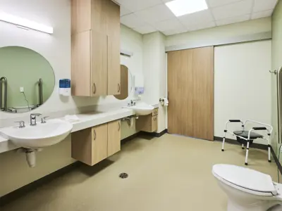 Resident Basic Room Shared Bathroom