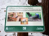 Image of EarlyON walking and balancing station