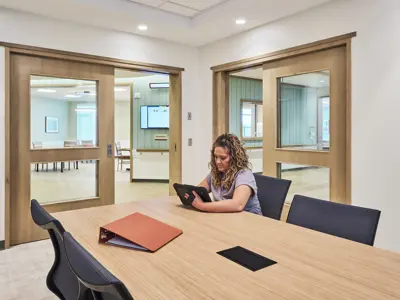 Nursing Care Centre View To Centre Core