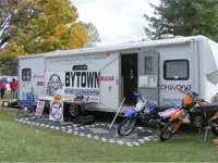 Image of an exhibitor at the 2010 Fall Open House
