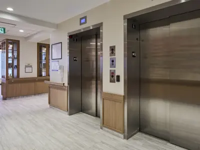 Main Lobby Elevators