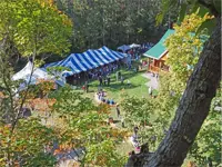 Aerial view of 2015 Fall Open House